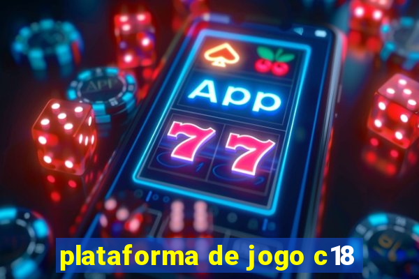 plataforma de jogo c18